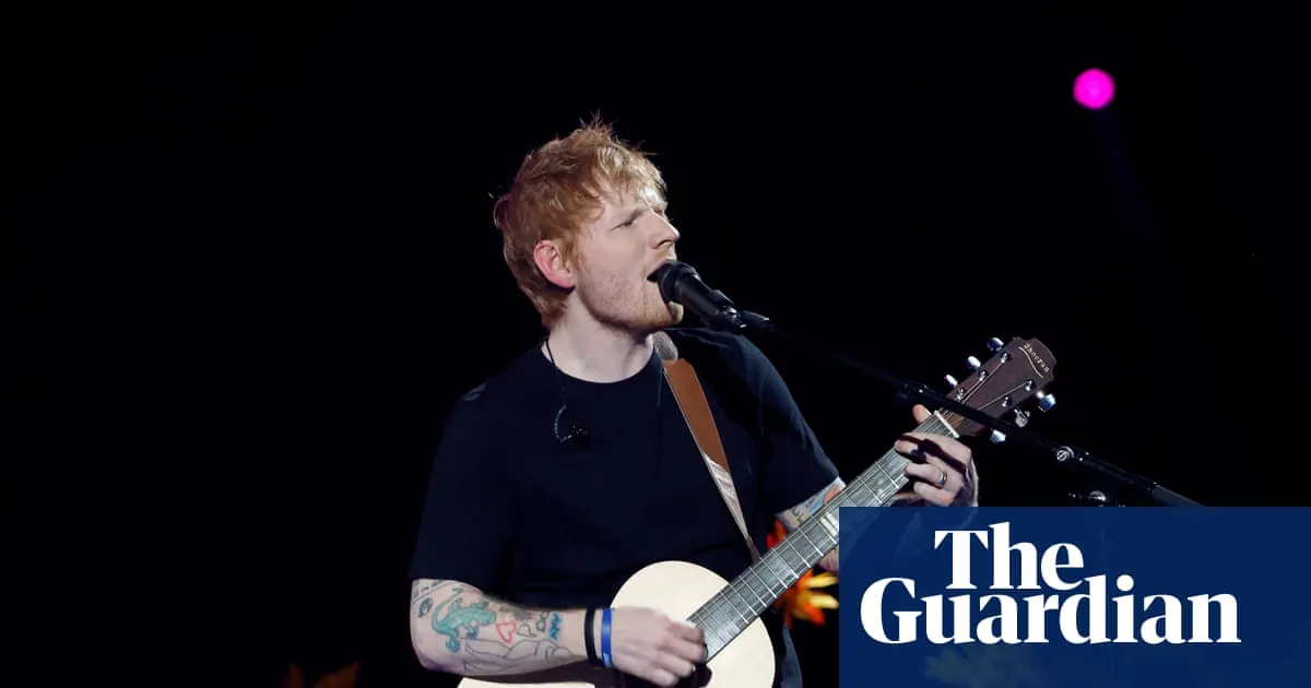Ed Sheeran’s concerts in Massachusetts canceled due to severe weather