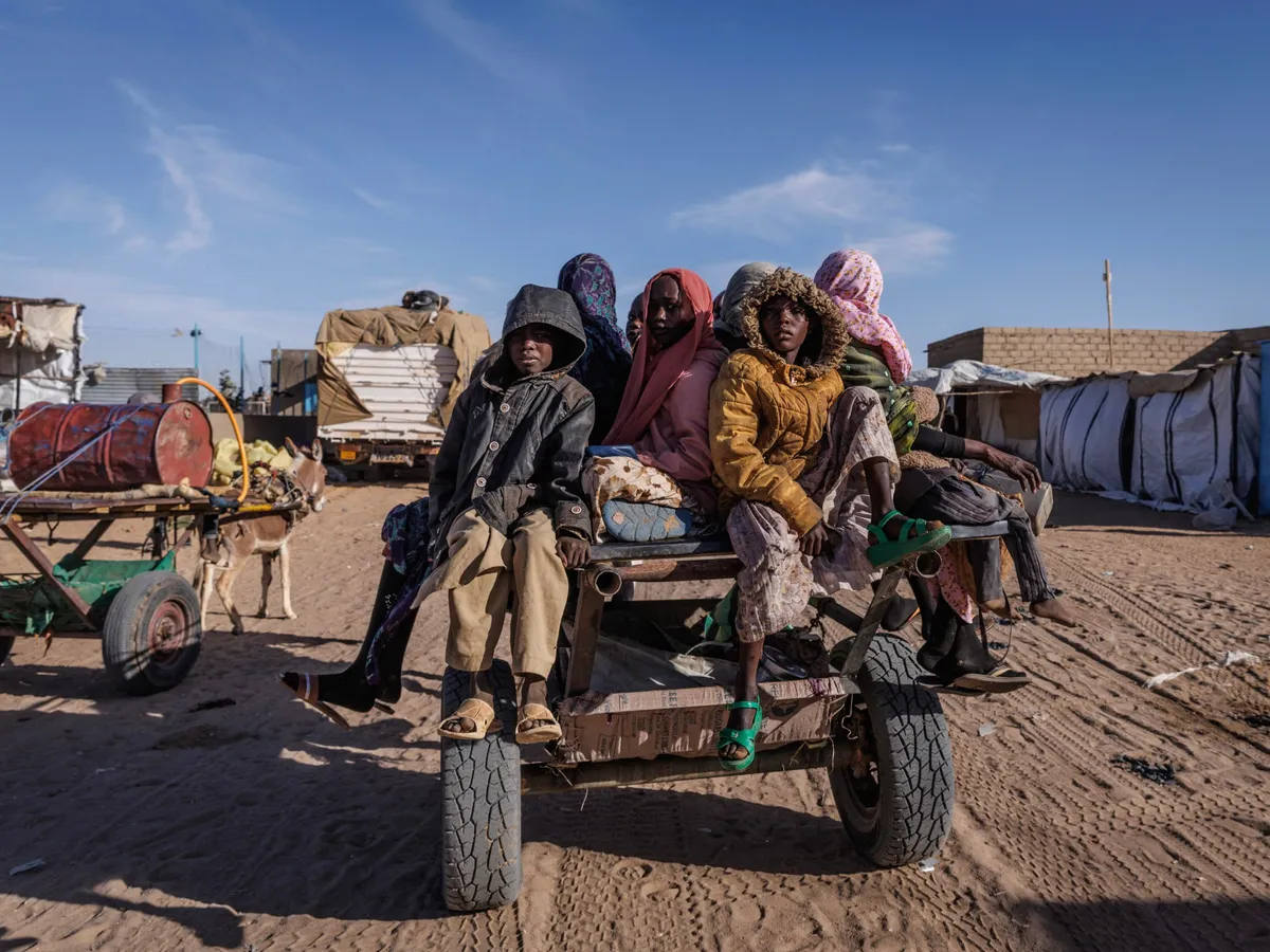 More than 55,000 Sudanese refugees flee to Chad as UN calls for funding