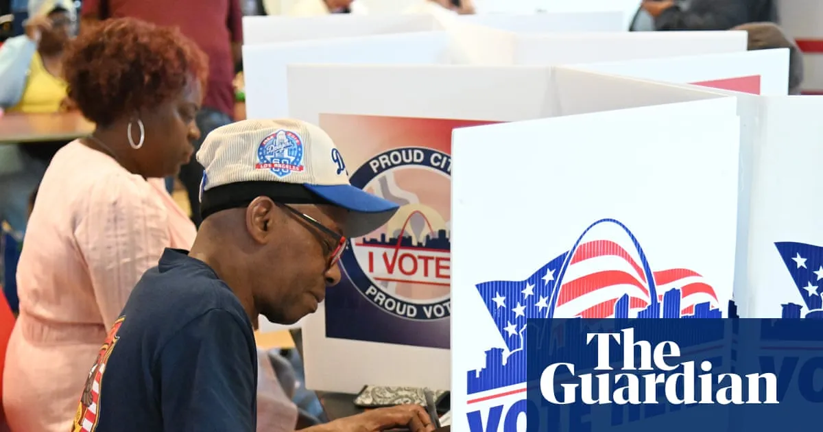 Supreme court blocks Trump-backed Missouri congressional map from use in midterms