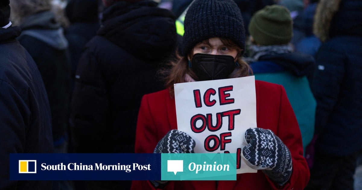 ICE fatal shootings raise fear over Trump’s use of federal authority