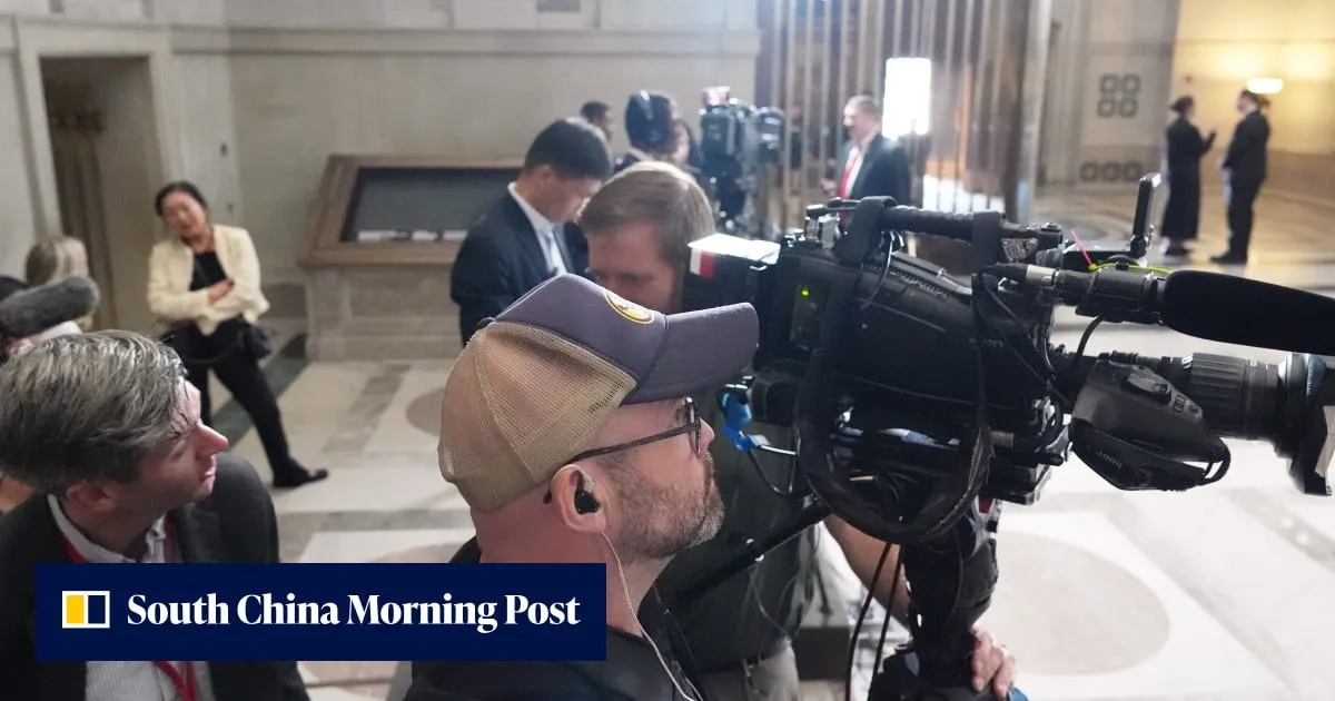 CNN blocked from Trump’s trip as White House signals new media curb