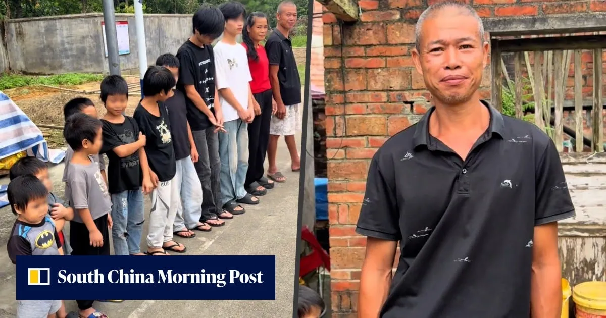 China couple have 13 kids to avoid village bullying, elderly loneliness, dividing public opinion