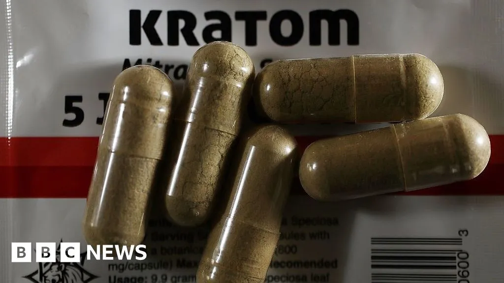 What is kratom, the 'gas station heroin' alarming officials in the US?