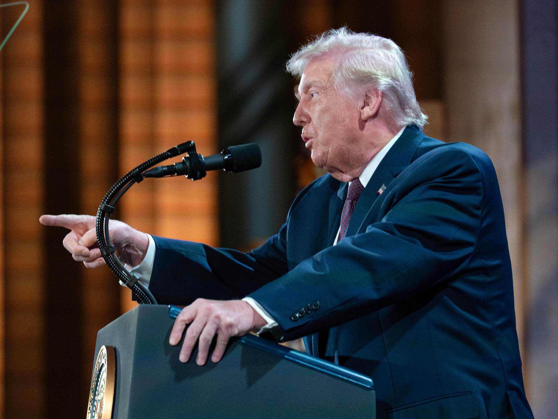 Trump yanks permitting process from Democrats after California fires