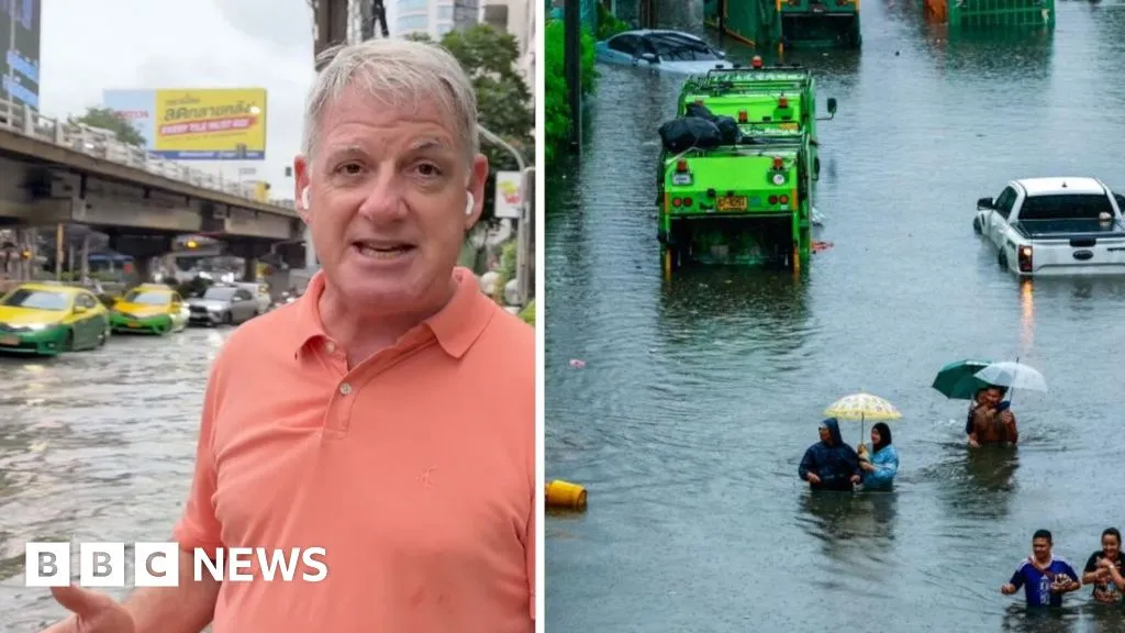 Watch: Bangkok declared flood disaster zone