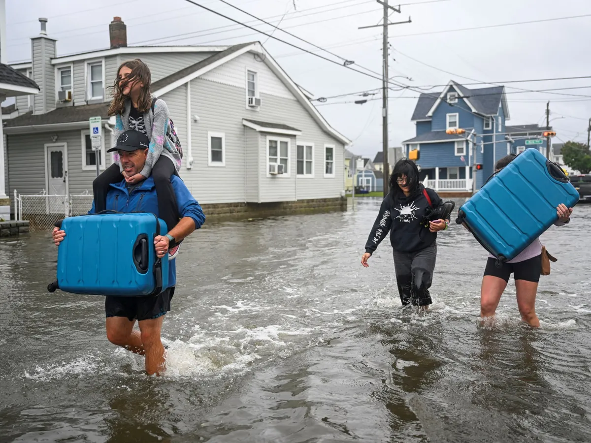 Powerful storm brings flooding, power outages to northeastern United States