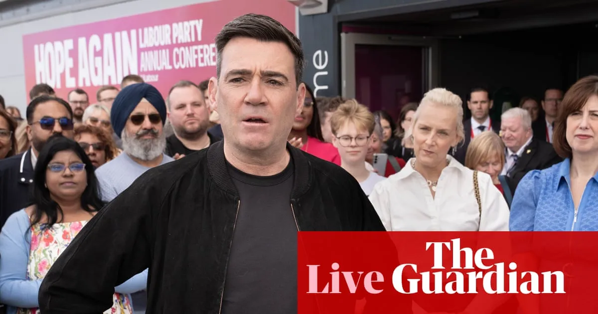 UK politics live: Further poll boost for Labour as its conference begins