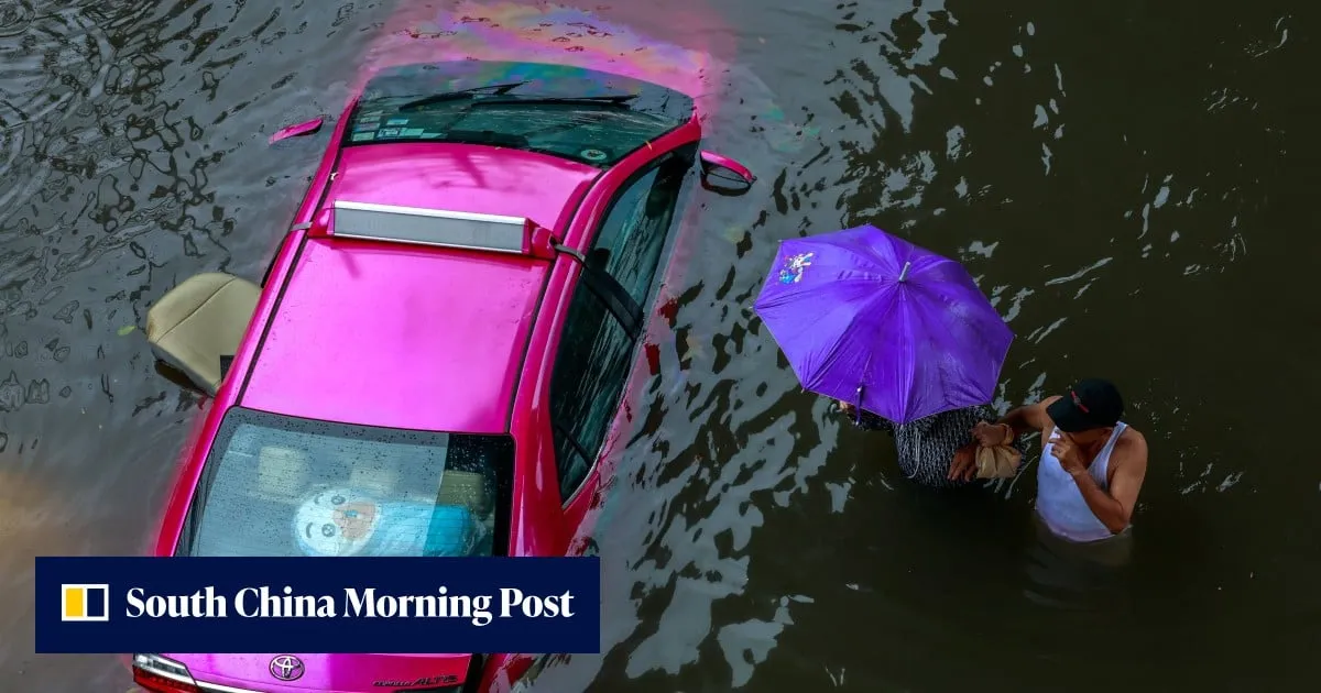 Bangkok floods trap residents as PM Anutin cuts UK trip short to tackle crisis