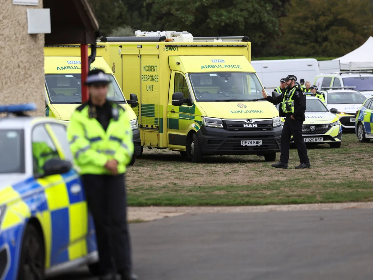 UK police evacuate homes near RAF Fairford airbase used by US