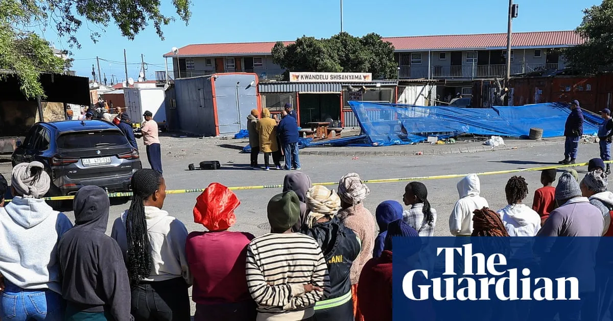 At least 27 dead after two mass shootings in South Africa, police say