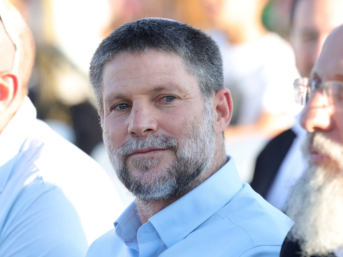 Israeli minister Bezalel Smotrich calls for war in occupied West Bank