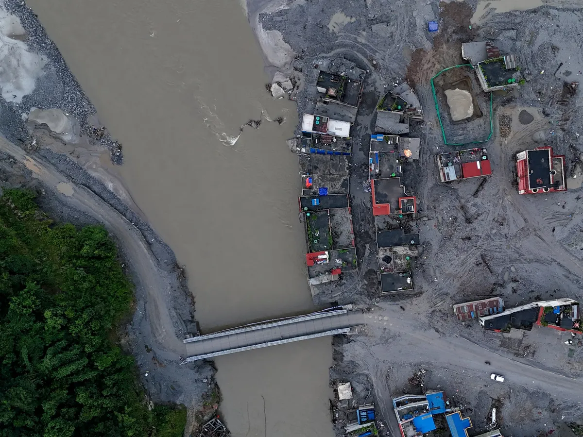 Floods and landslides kill at least 56 people in India, 12 in Nepal