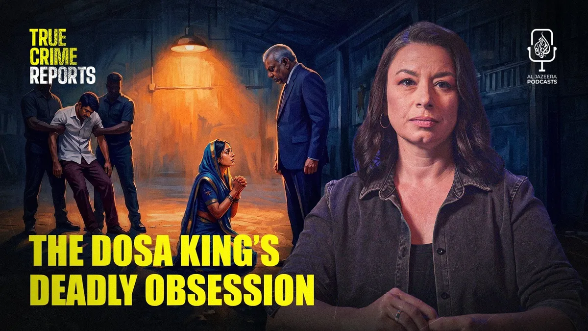 True Crime Reports: The Dosa King’s Deadly Obsession