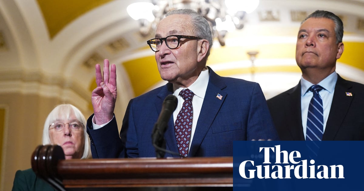 Senate Democrats demand DHS funding bill include reforms to ‘rein in ICE’