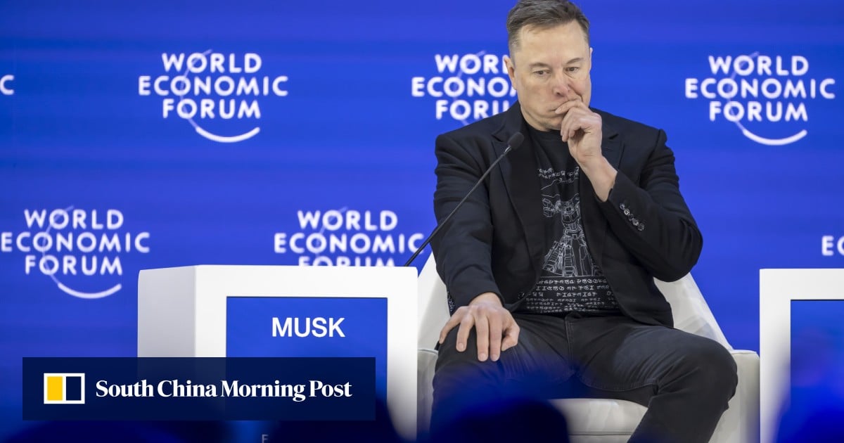 Tesla reports first ever annual revenue decline as China’s EV giants zoom ahead