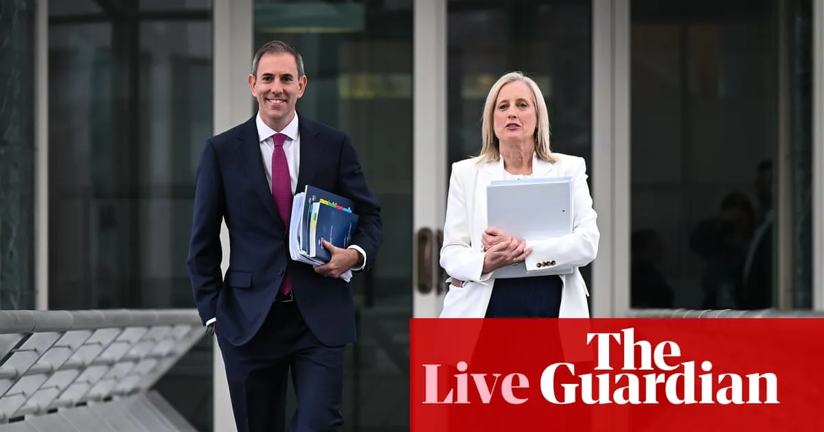 Australia news live: Chalmers and Gallagher to present final budget outcome; RBA interest rate hike looms