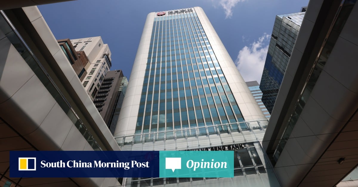 Hang Seng Bank’s delisting from the index it created signals a shift