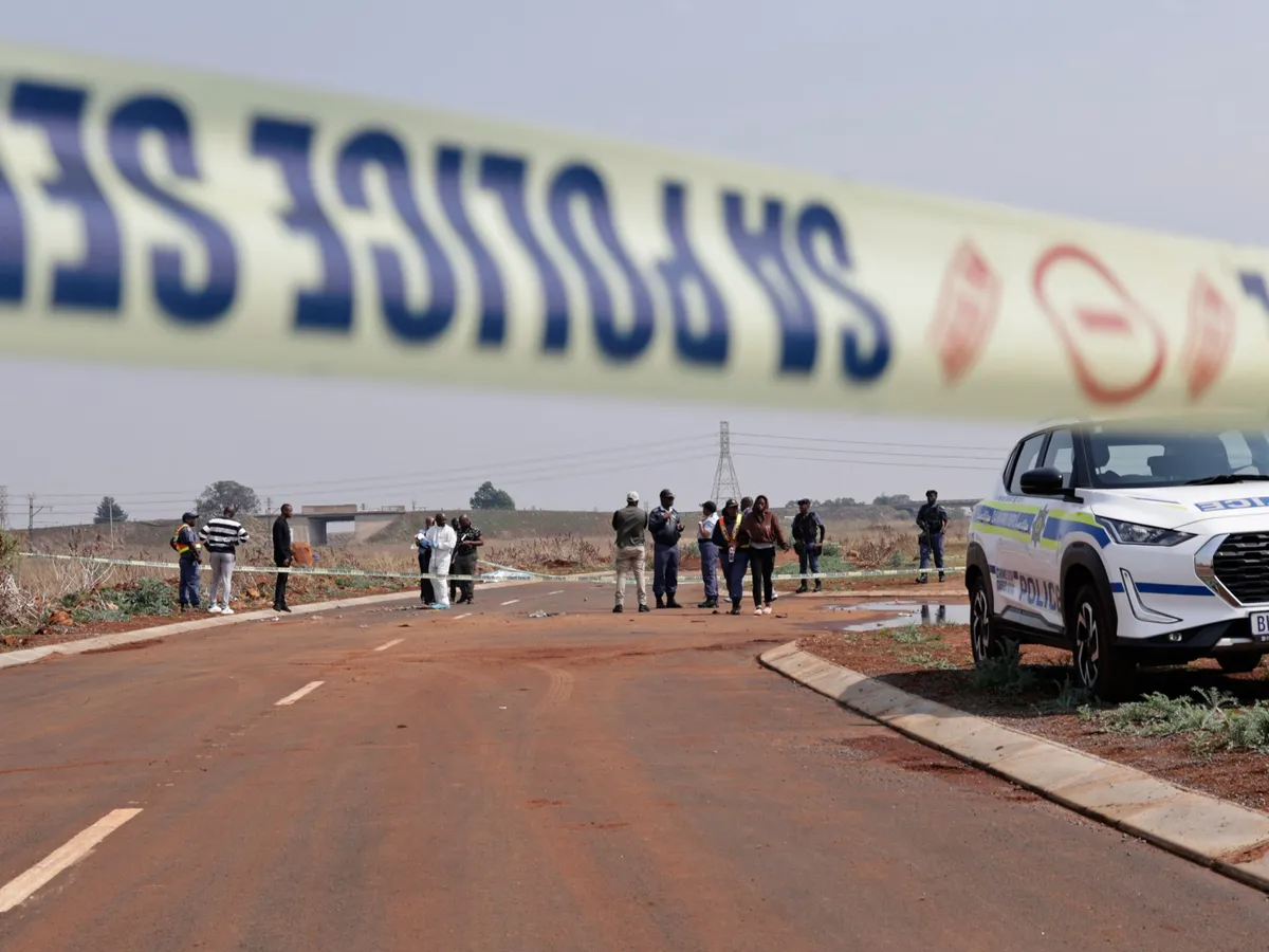 South African police discover body of 11th woman near Johannesburg