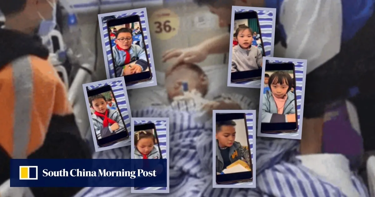 China boy, 8, wakes from 55-day coma, responding to classmates’ voices in uplifting video