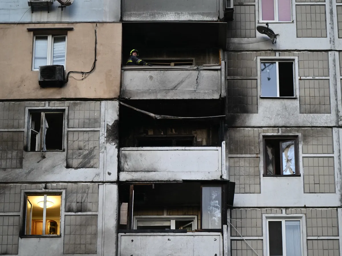 Russian strikes kill eight, injure dozens across Ukraine