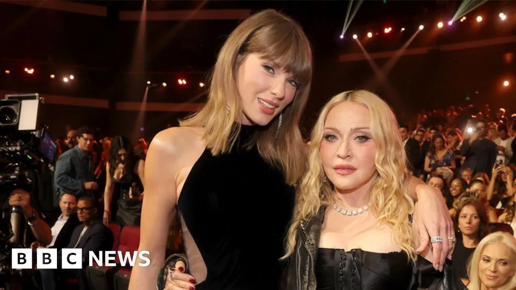 Watch: Madonna and Taylor Swift win big at the MTV VMAs