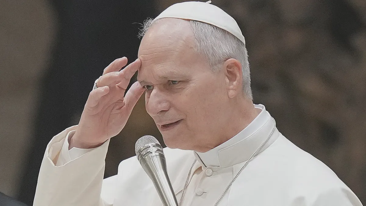 Pope Leo calls for world free from persecution while honoring Holocaust victims