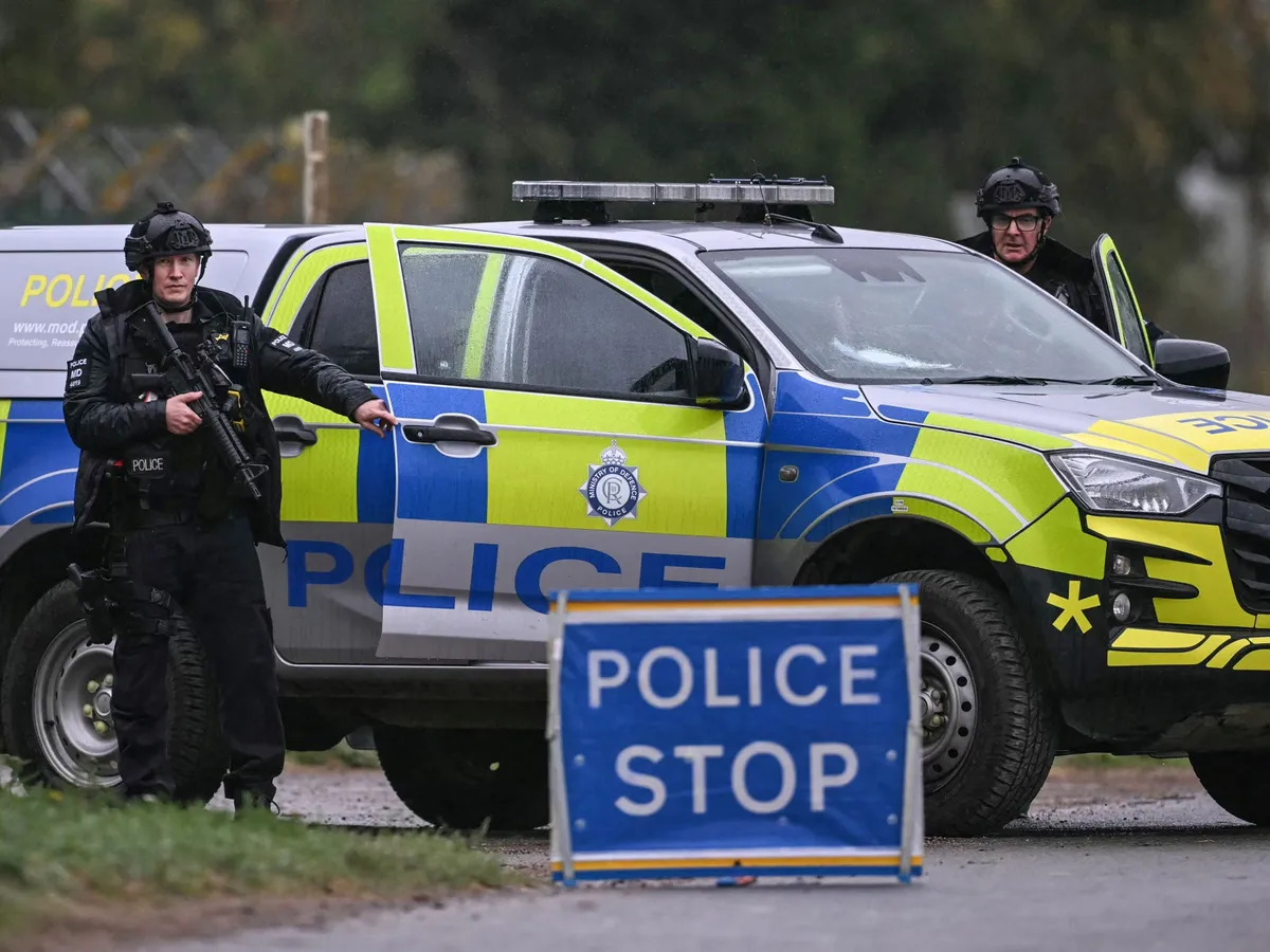Police probe ‘terror’ incident near RAF base used in Iran war: What we know