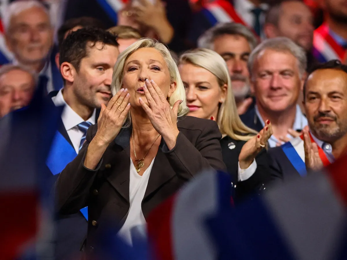 France’s far-right National Rally gains ground in Senate vote