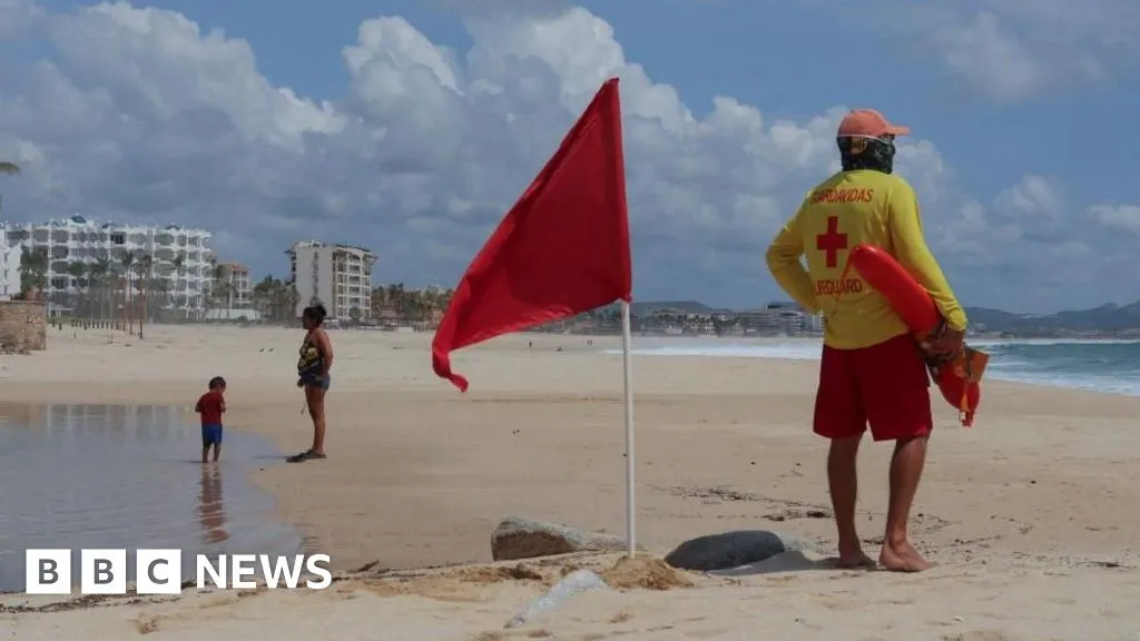 Mexico's Pacific coast braces for Hurricane Polo