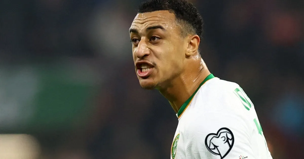 Israeli fans direct monkey chants and military slogans at Ireland’s players