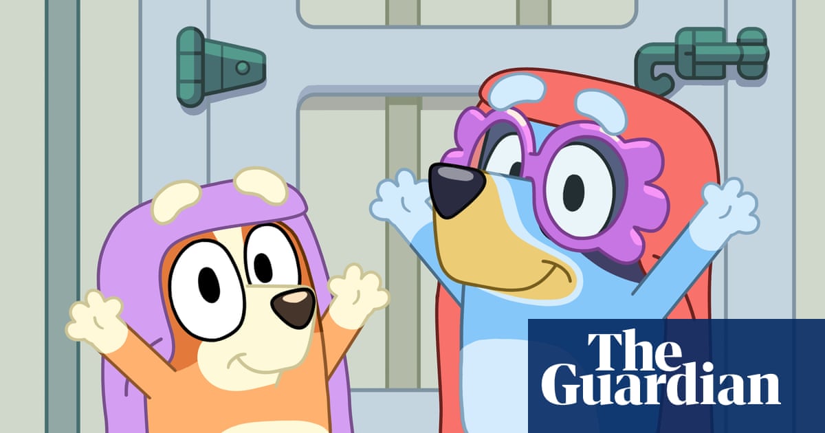 Bluey tops US streaming charts in 2025 for second year in a row, with 45bn minutes watched
