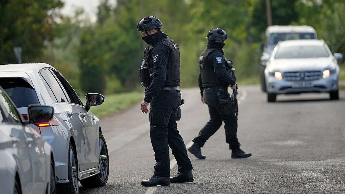 UK airbase terror suspects being released on bail as Iran denies connection