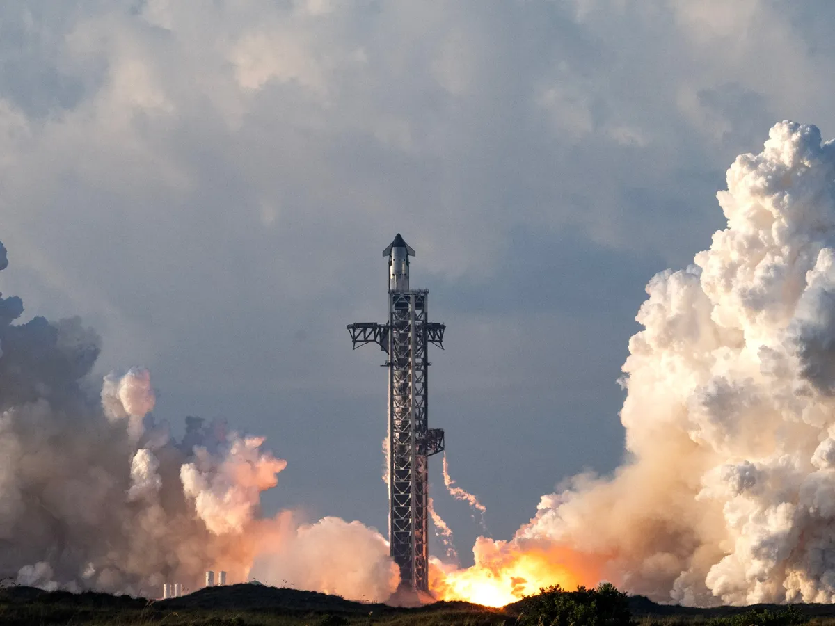 SpaceX’s showpiece Starship rocket reaches orbit for first time