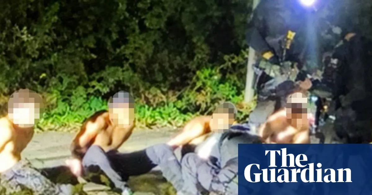 Five UK nationals arrested at RAF Fairford released on bail
