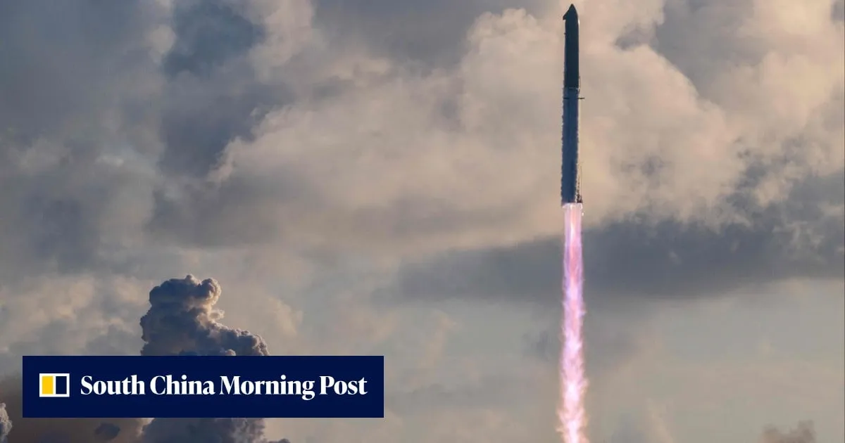SpaceX’s Starship rocket reaches orbit for first time
