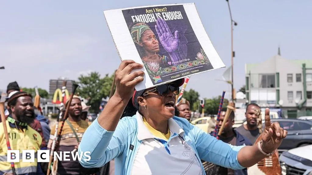 Twelve women have been killed in one part of South Africa since July. Here's what we know so far
