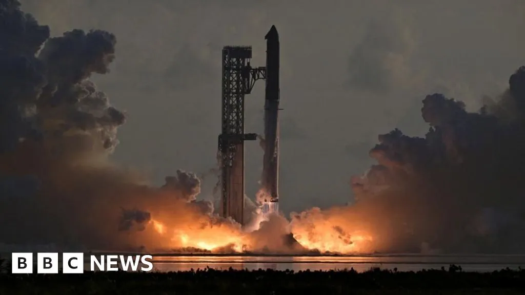 Watch: From launch to fiery splashdown, SpaceX's Starship completes orbit test