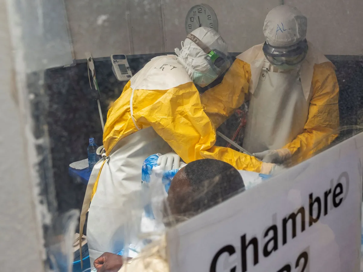 Ebola cases surpass 8,000 as DRC struggles to control outbreak
