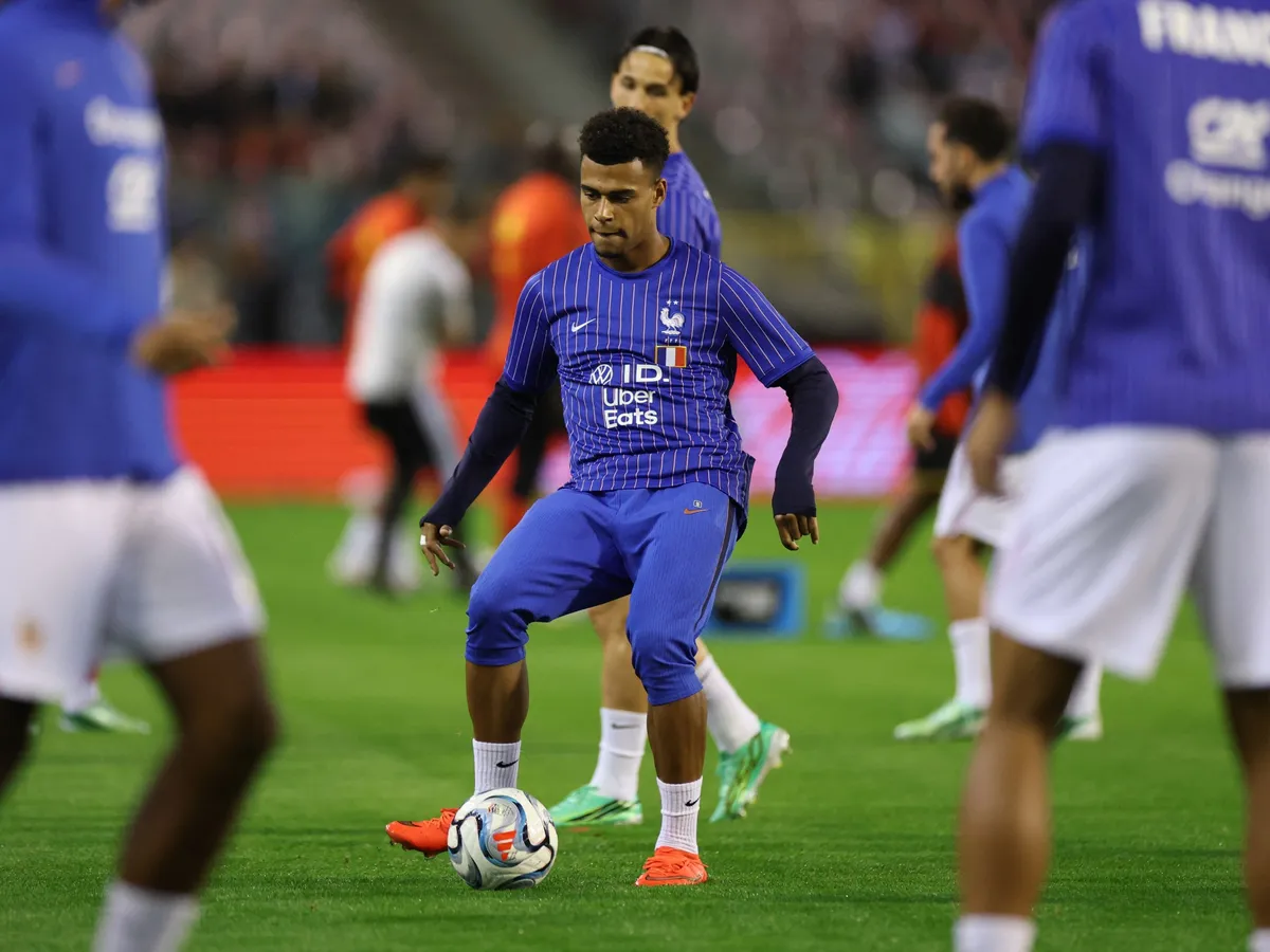 LIVE: Belgium vs France – Nations League