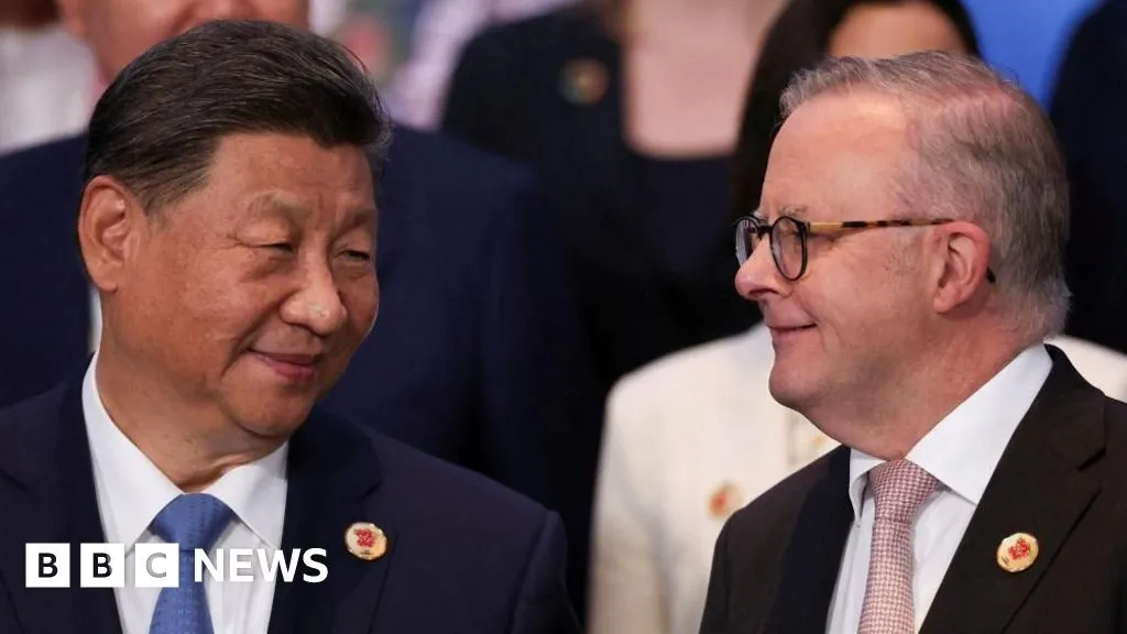 Stuck between superpowers: How Australia navigates the China-US rivalry