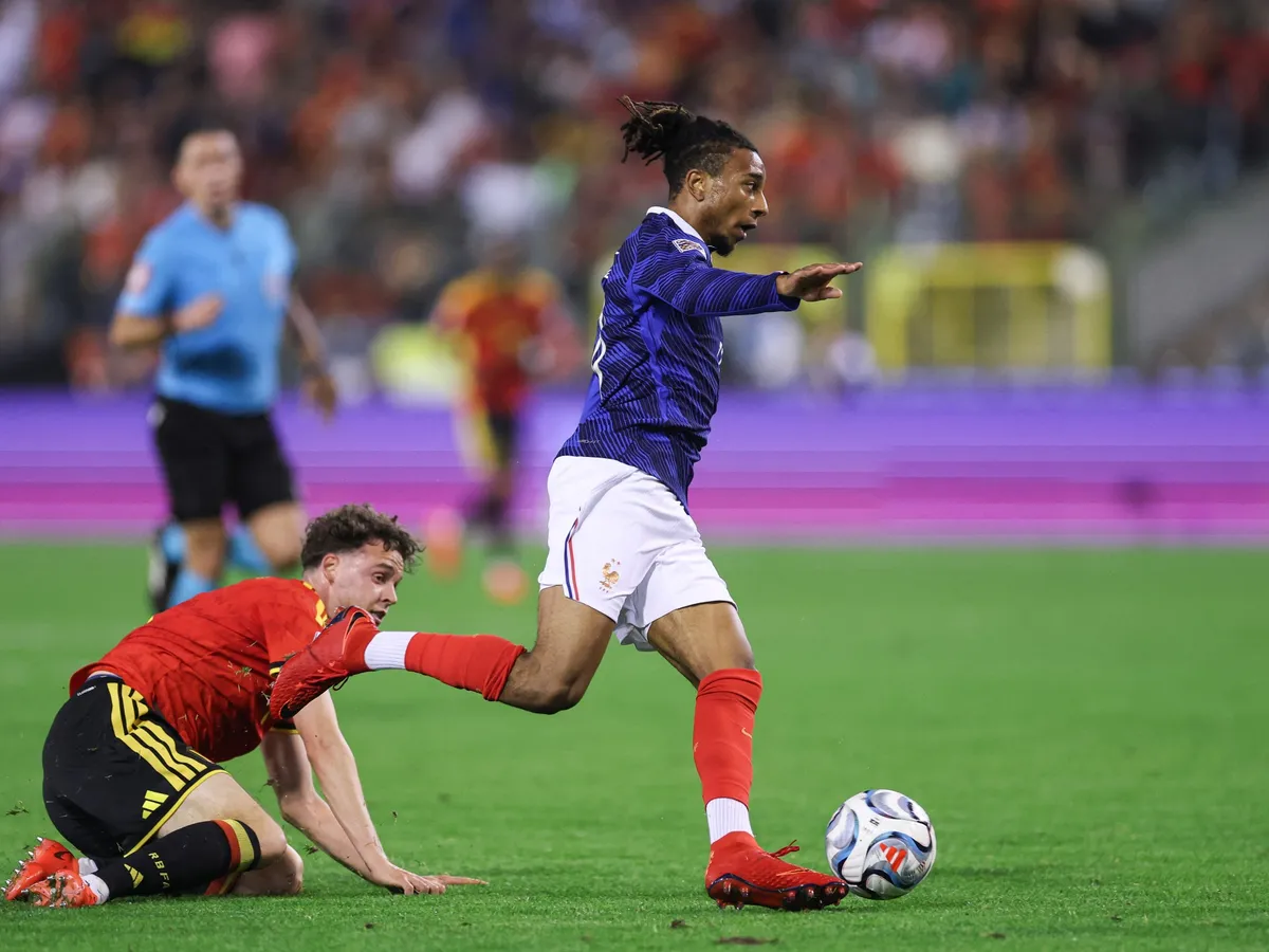 Olise scores late to grab France 1-0 Nations League win at Belgium