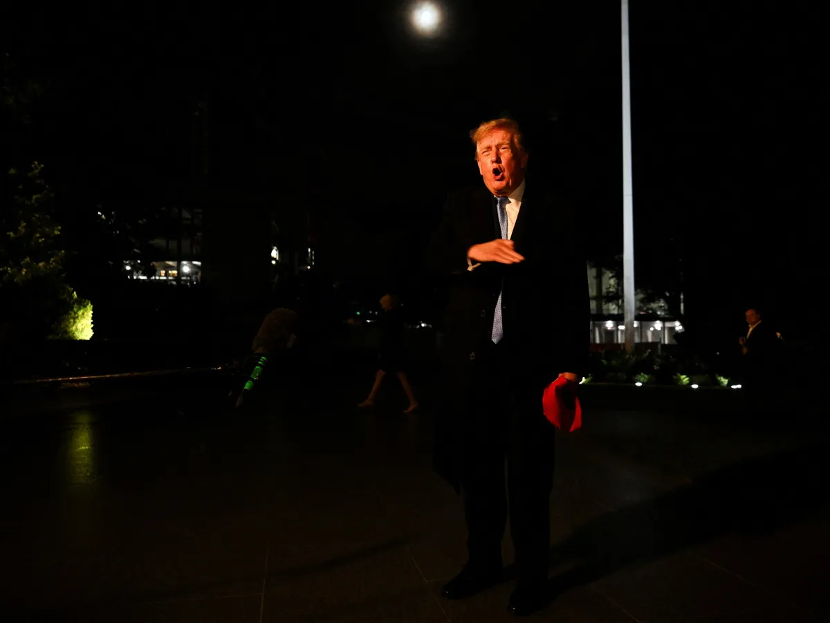 Trump announces $15bn steel mill project in Iowa before US midterms