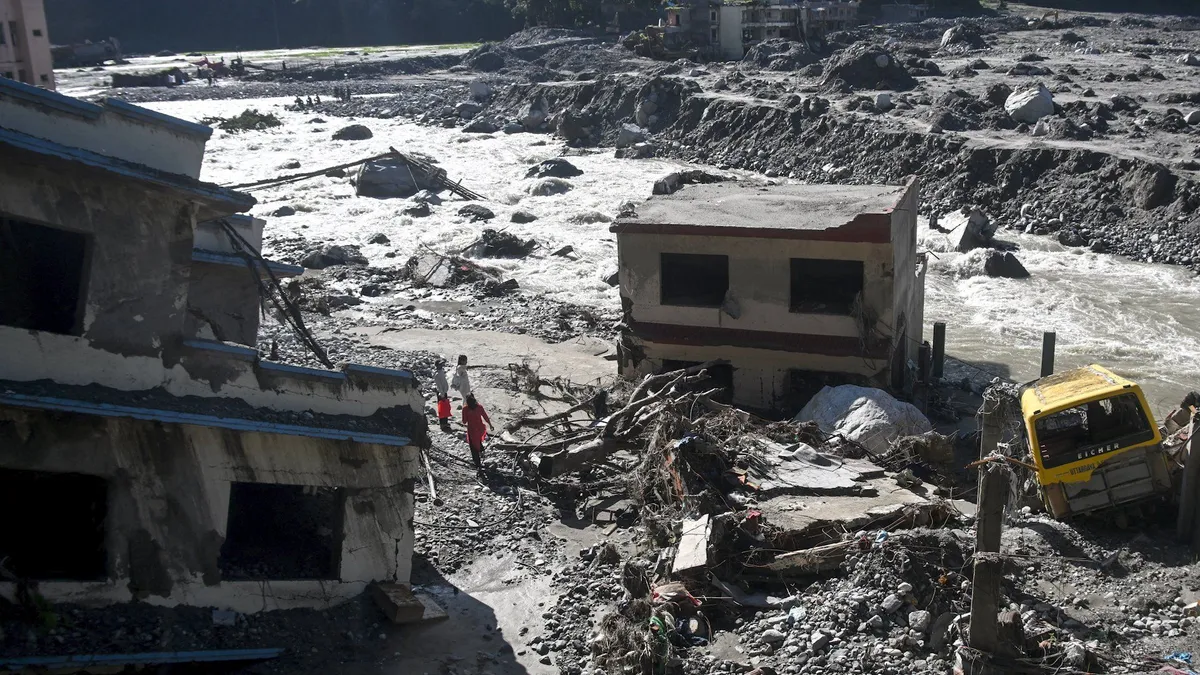 Nepal hit by deadly floods, landslides, and avalanche