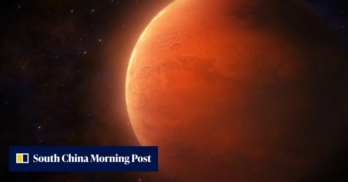 China reveals plan to map the entire surface of Mars by 2028 amid race with US