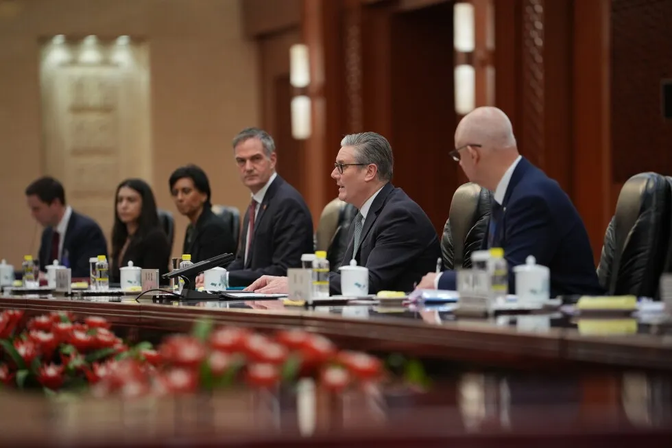 Starmer calls for UK to have a deeper relationship with China during ‘challenging times’