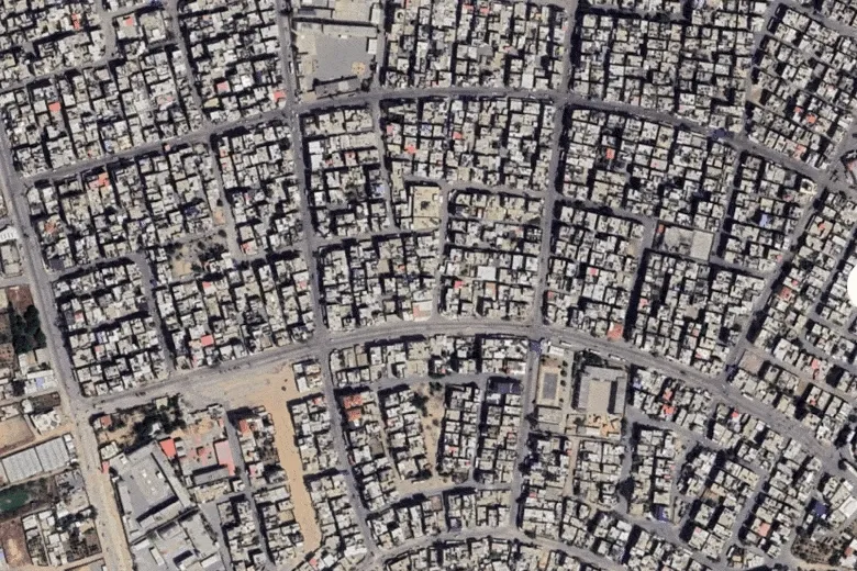 Satellite images show Gaza in ruins three years into Israel’s genocidal war