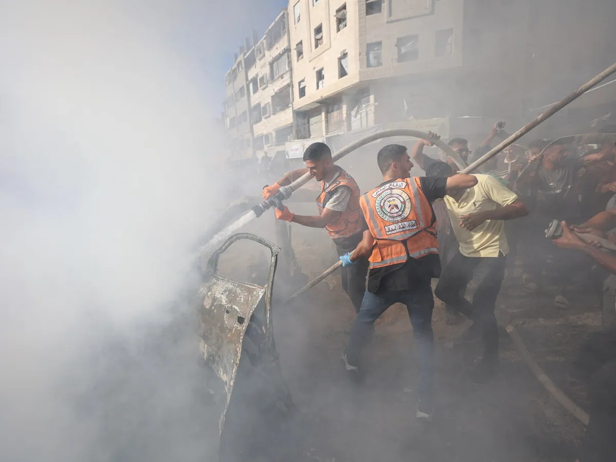 Israeli forces kill Hamas commander Izz al-Din al-Beik in Gaza attack