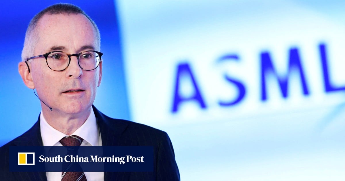 ASML reports heated global demand in 2025, but cools China outlook amid US sanctions