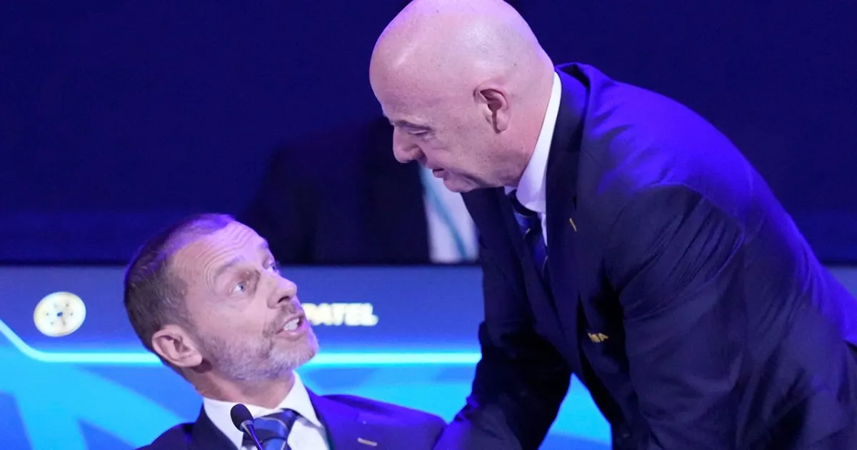 In FIFA-UEFA tussle, European body accused of ‘misinformation campaign’