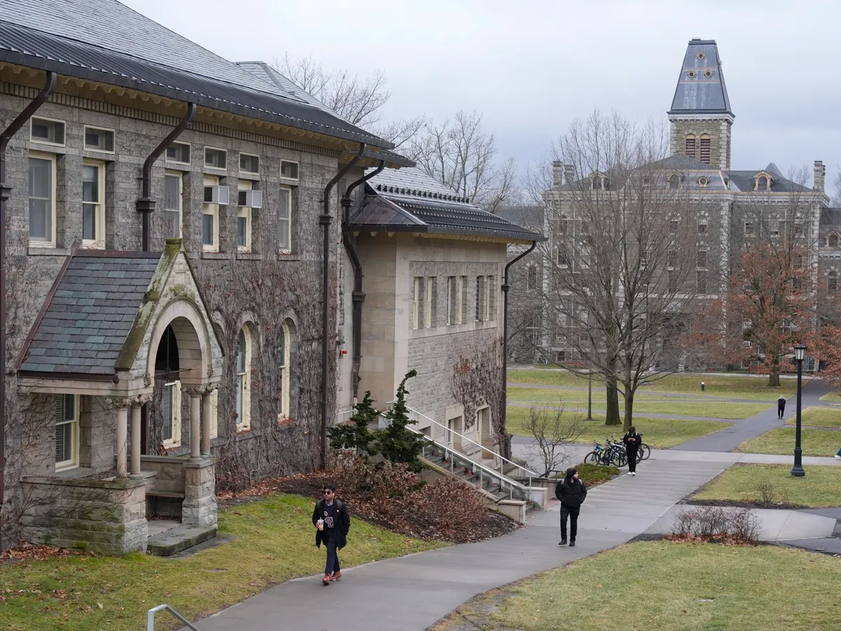 Why has a Cornell rape investigation been reopened?